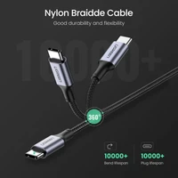 Kabel UGREEN USB-C PD, 100W, 3m, vrećica