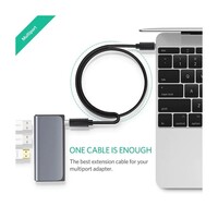 Produžni kabel UGREEN USB-C, 1m, vrećica