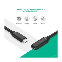 Produžni kabel UGREEN USB-C, 1m, vrećica