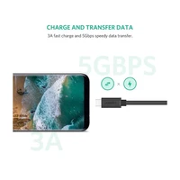 Produžni kabel UGREEN USB-C, 1m, vrećica