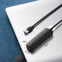 Hub UGREEN USB 3.0, 4 porta, 1m, kutija
