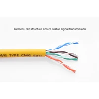 Kabel UGREEN Cat5e UTP LAN, 5m, vrećica
