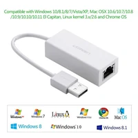 Mrežna kartica UGREEN USB 3.0, 10/100/1000, kutija