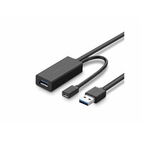Produžni kabel UGREEN USB, s napajanjem, 5m