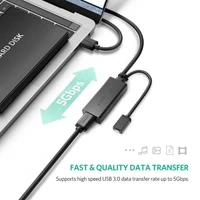 Produžni kabel UGREEN USB, s napajanjem, 5m