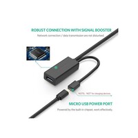 Produžni kabel UGREEN USB, s napajanjem, 5m