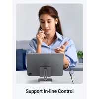 Adapter UGREEN USB-C na 3,5mm + 2u1 punjenje