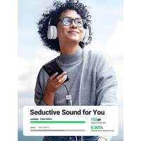 Adapter UGREEN USB-C na 3,5mm + 2u1 punjenje