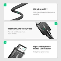 Kabel UGREEN HDMI 2.1 Ultra 8K, 2m, kutija