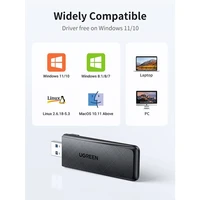 Adapter UGREEN WiFi AC1300, 1300Mbps, 802.11, Dual Band
