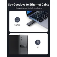Adapter UGREEN WiFi AC1300, 1300Mbps, 802.11, Dual Band