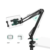 Držač za telefon/tablet UGREEN, stolni, s preklopnom rukom (50394)