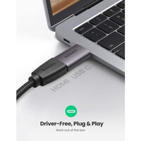 Adapter UGREEN USB-C na HDMI 2.0, 4K@60Hz