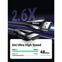 Kabel UGREEN HDMI 2.1 8K@60Hz, 4K@120Hz, 2m
