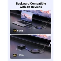 Kabel UGREEN HDMI 2.1 8K@60Hz, 4K@120Hz, 2m