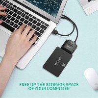 Adapter UGREEN USB 3.0 na SATA, za 2,5"/3,5" HDD/SSD