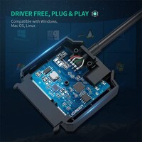 Adapter UGREEN USB 3.0 na SATA, za 2,5"/3,5" HDD/SSD