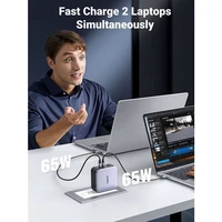 Punjač UGREEN Nexode 140W, 3 porta, USB-C, PD 3.1, GaN