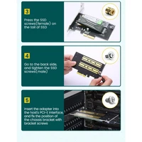 Kartica UGREEN 70504 M.2 NVME na PCI-E 3.0, s podrškom za M.2 SATA