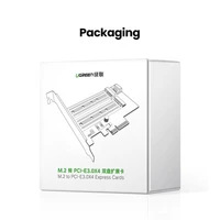 Kartica UGREEN 70504 M.2 NVME na PCI-E 3.0, s podrškom za M.2 SATA