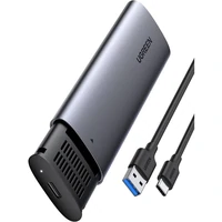 Kućište UGREEN M.2 SATA SSD, USB 3.1 Gen2, aluminijsko