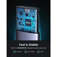 Kućište UGREEN M.2 SATA SSD, USB 3.1 Gen2, aluminijsko
