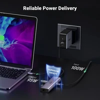 Hub UGREEN USB-C 7u1 (HDMI, RJ45, čitač kartica, USB, PD, 100W)