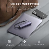Hub UGREEN USB-C 7u1 (HDMI, RJ45, čitač kartica, USB, PD, 100W)
