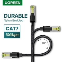Kabel UGREEN Cat7 Shielded Round s modularnim RJ45 konektorom, 1m