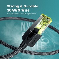 Kabel UGREEN Cat7 Shielded Round s modularnim RJ45 konektorom, 2m