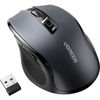 Miš UGREEN bežični, ergonomski, tih, s bočnim tipkama