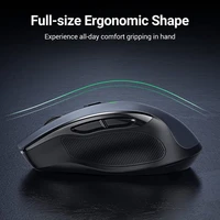 Miš UGREEN bežični, ergonomski, tih, s bočnim tipkama