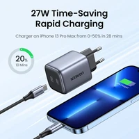 Punjač UGREEN Nexode 45W, USB-C, PD 3.0, GaN II