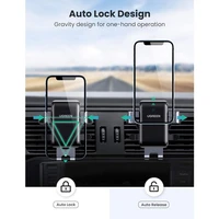 Držač za telefon UGREEN Gravity, za automobil (montaža na ventilaciju)