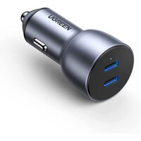 Punjač UGREEN za automobil, 2x USB-C, QC 3.0, 40W, kutija