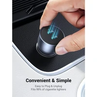 Punjač UGREEN za automobil, 2x USB-C, QC 3.0, 40W, kutija
