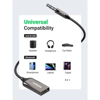Adapter UGREEN Bluetooth USB/Aux, za automobil