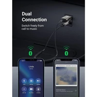 Adapter UGREEN Bluetooth USB/Aux, za automobil