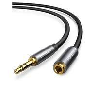 Produžni kabel UGREEN Aux 3,5mm za slušalice, 1m, kompatibilan sa slušalicama, računalima, mobitelima, zvučnicima