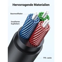 Produžni kabel UGREEN Aux 3,5mm za slušalice, 1m, kompatibilan sa slušalicama, računalima, mobitelima, zvučnicima