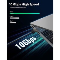 Kabel UGREEN Cat7 RJ45 Gigabit Ethernet, 10Gbps, 600Mhz, 3m, vrećica