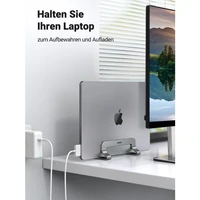 Stalak UGREEN aluminijski, vertikalni, za laptop (MacBook Pro/Air, iPad i dr.)