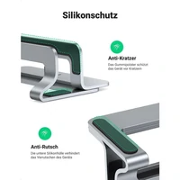 Stalak UGREEN aluminijski, vertikalni, za laptop (MacBook Pro/Air, iPad i dr.)
