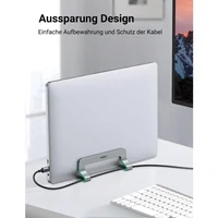Stalak UGREEN aluminijski, vertikalni, za laptop (MacBook Pro/Air, iPad i dr.)