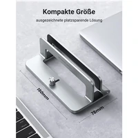 Stalak UGREEN aluminijski, vertikalni, za laptop (MacBook Pro/Air, iPad i dr.)