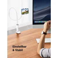 Držač UGREEN Gooseneck fleksibilni, za mobitel/tablet 4''-7,2'', 90cm