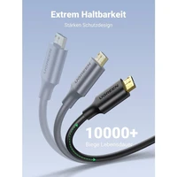 Kabel UGREEN USB 3.0, USB-A na Micro-B, 1m