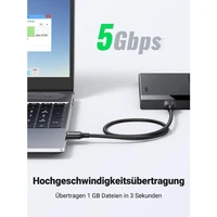 Kabel UGREEN USB 3.0, USB-A na Micro-B, 1m