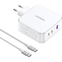 Punjač UGREEN Nexode 3-port, 140W, USB-C, PD 3.1, GaN