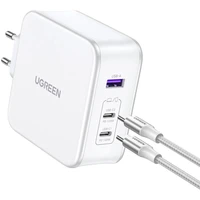 Punjač UGREEN Nexode 3-port, 140W, USB-C, PD 3.1, GaN